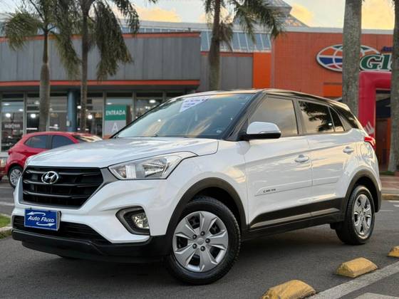 HYUNDAI CRETA 1.6 16V FLEX ATTITUDE AUTOMÁTICO